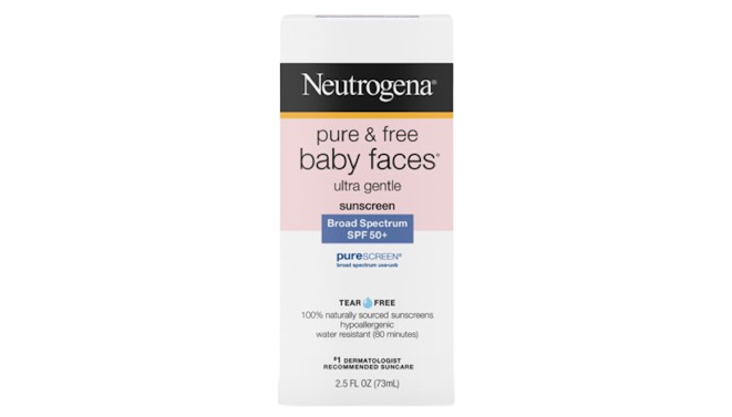Neutrogena Pure And Free Baby Face Sunscreen – MamaTega