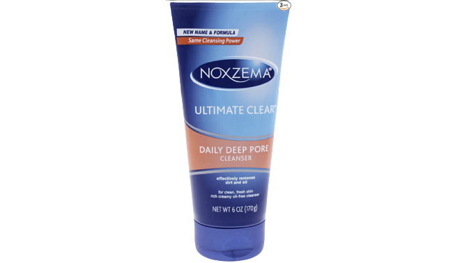 Noxzema Ultimate Clear Bacteria Fighting