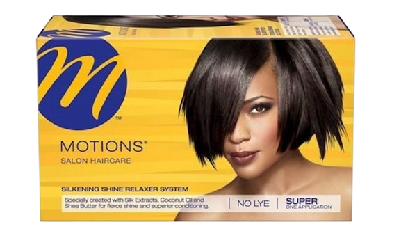 Motions Salon Hair Care Gel Shine Super