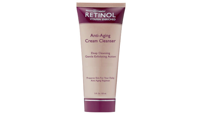 Retinol Vitamin Enriched Anit Aging Cream Cleanser
