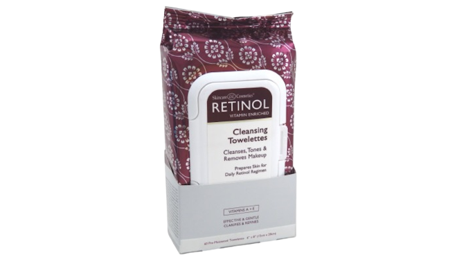 Retinol Vitamin Enriched Cleansing Towelettes