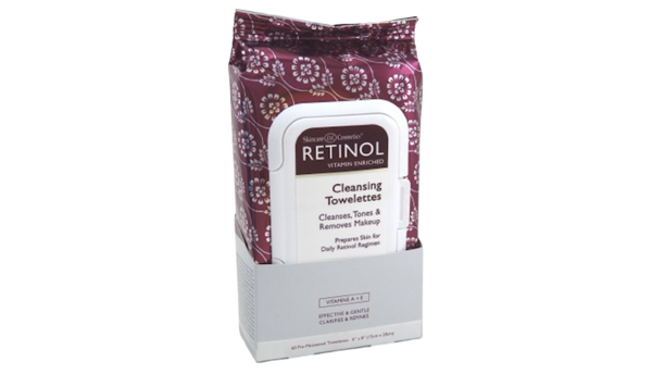 Retinol Vitamin Enriched Cleansing Towelettes