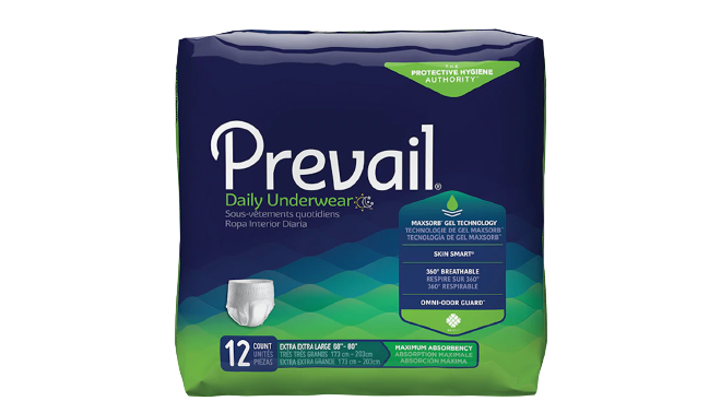 Prevail Daily Underwear 12 Count
