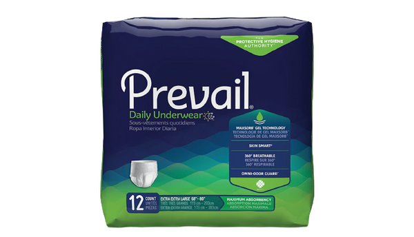 Prevail Daily Underwear 12 Count