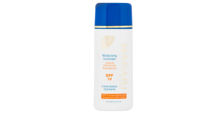 Makari Moisturizing Sunscreen Uva/Uvb Spf50