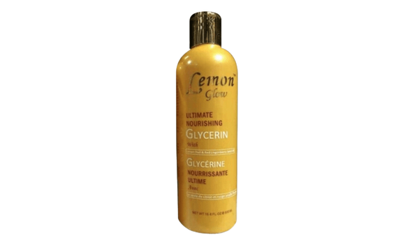 Lemon Glow Ultimate Nourishing Glycerin With Lemon
Peel