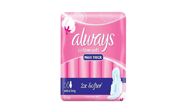 Always Cotton Soft Maxi-Thick Extra Long