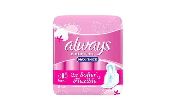 Always Cotton Soft Maxi-Thick Long