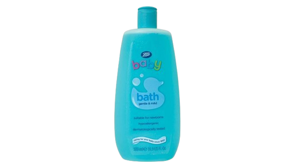 Boots Baby Bath Gentle And Mild