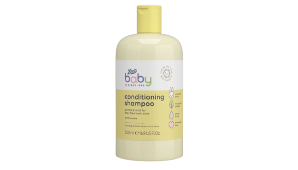 Boots Baby Conditioning Shampoo