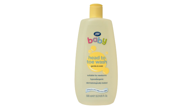 Boots Baby Head To Toe Wash
