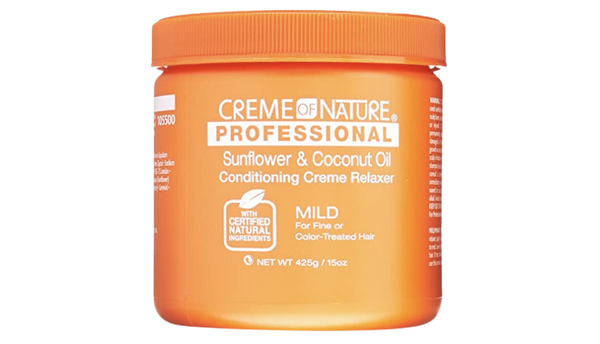 Creme Of Nature Professional Sunflower And Coconut
Relaxer