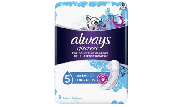 Always Discreet Long Plus