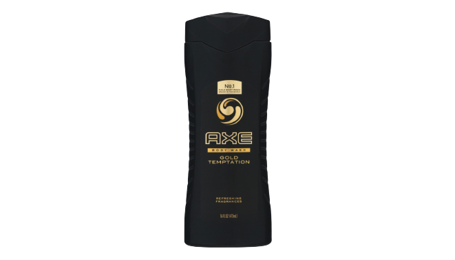 Axe Gold Temptation Shower Gel Clean+Relaxed