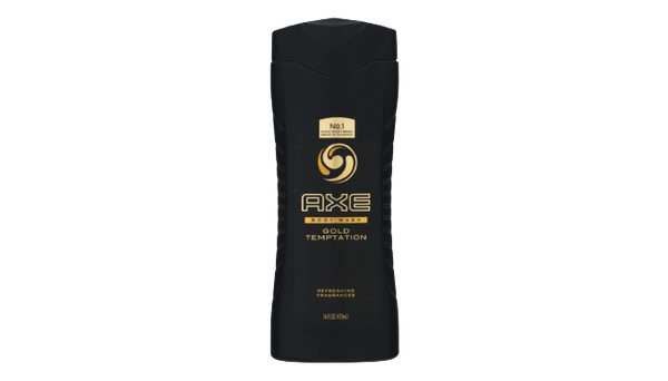 Axe Gold Temptation Shower Gel Clean+Relaxed