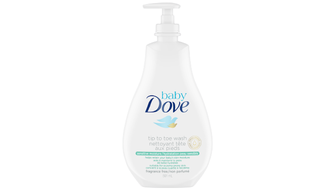 Dove Baby Tip To Toe Wash