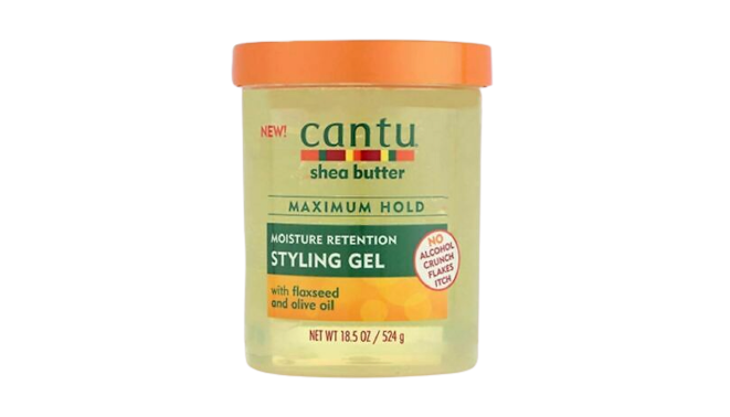 Cantu Maximum Hold Styling Gel