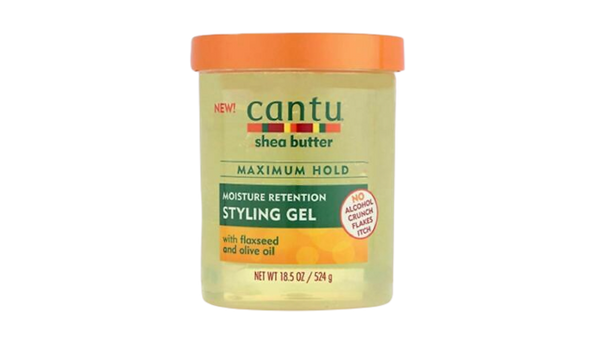 Cantu Maximum Hold Styling Gel