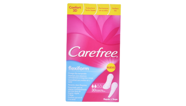 Carefree Flexiform Panty Liner