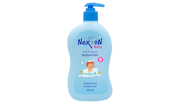 Nexton Baby Soft & Supple Bubble Bath
