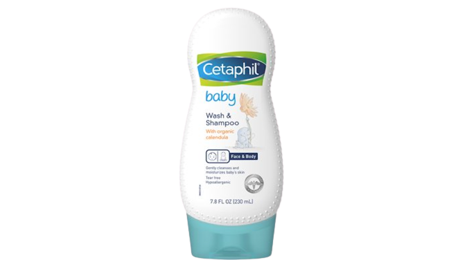 Cetaphil Shower Gel And Shampoo
