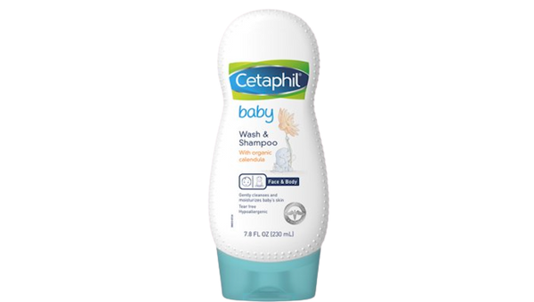 Cetaphil Shower Gel And Shampoo