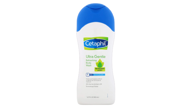 Cetaphil Ultra Gentle Refreshing Shower Gel