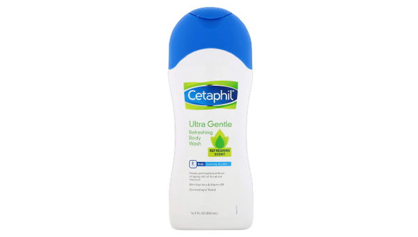 Cetaphil Ultra Gentle Refreshing Shower Gel