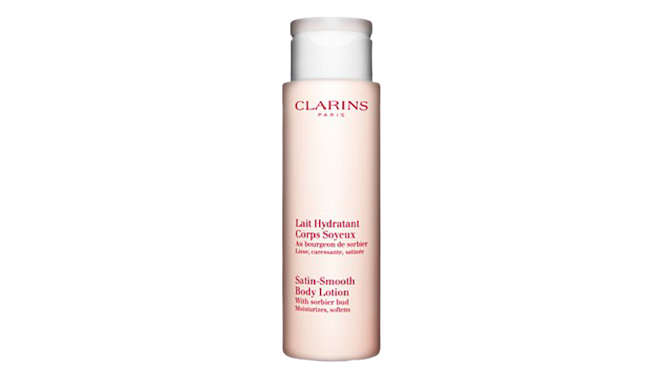 Clarins Satin-Smooth Body Lotion With Sorbier Bud