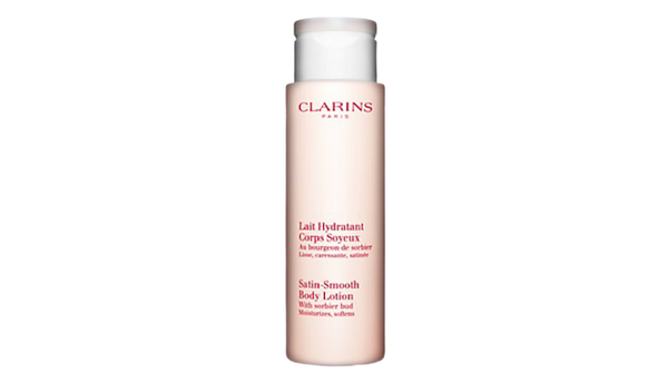 Clarins Satin-Smooth Body Lotion With Sorbier Bud