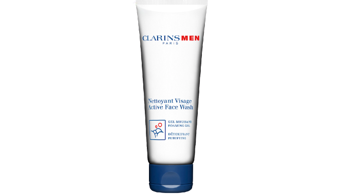 Clarins Men Paris Active Face Wash