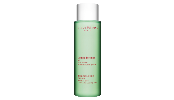 Clarins Toning Lotion With Iris