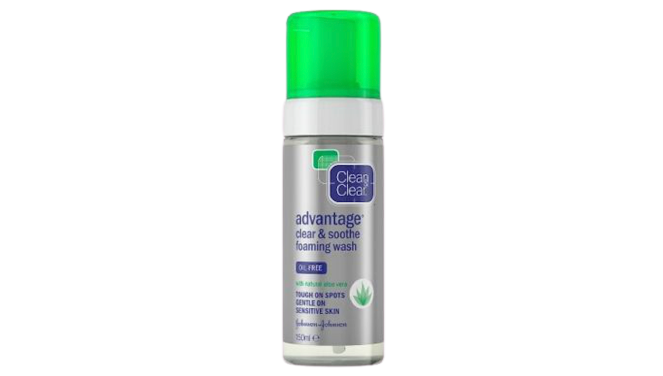 Clean And Clear Advantage Foaming Wash Oil Free