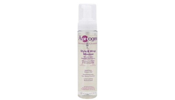 Aphogee Style And Wrap Mousse