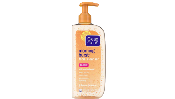 Clean And Clear Morning Burst Facial Cleanser