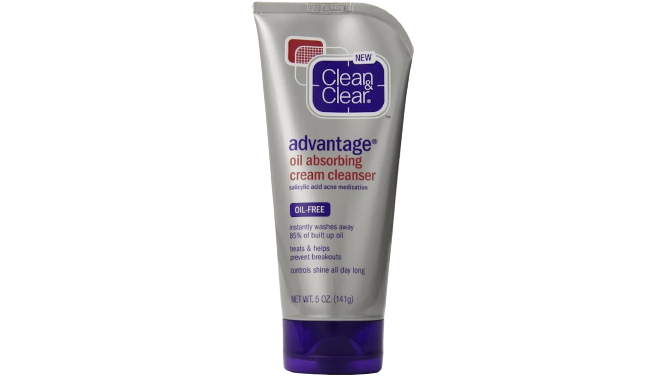 Clean And Clear Advantage Oil Control