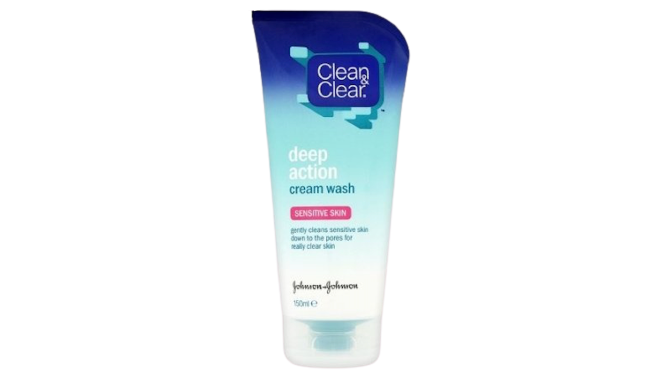 Clean And Clear Deep Action Wash