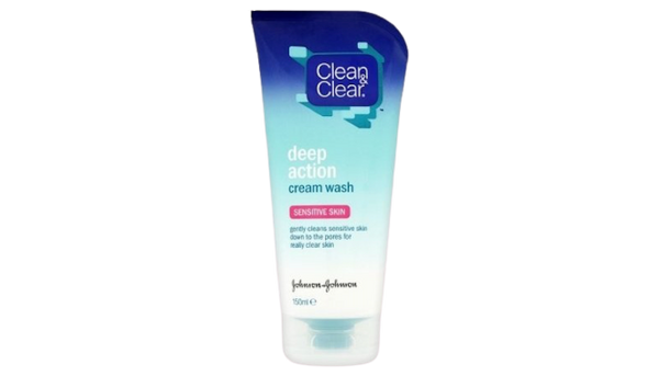 Clean And Clear Deep Action Wash