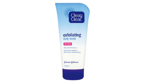 Clean And Clear Exfoliating Wash