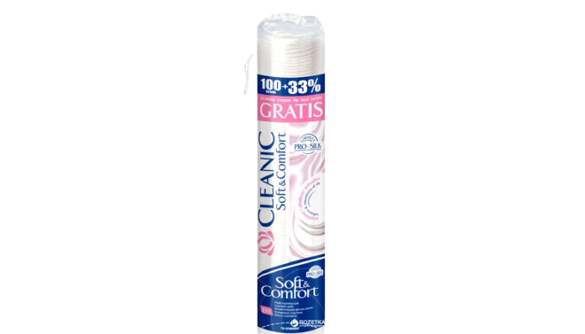Cleanic Soft And Comfort Cotton Wool