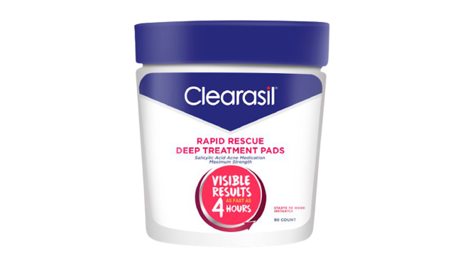 Clearasil Rapid Rescue Pad