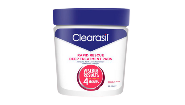 Clearasil Rapid Rescue Pad