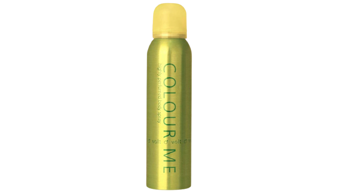 Colour Me Volt Body Spray – MamaTega