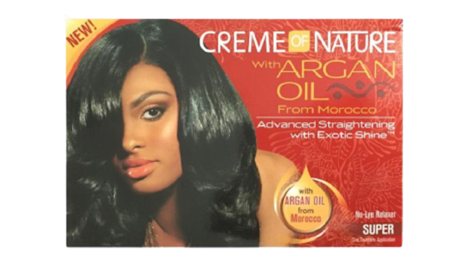 Creme Of Nature Argan Relaxer Super Kit