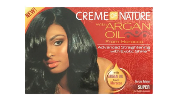 Creme Of Nature Argan Relaxer Super Kit