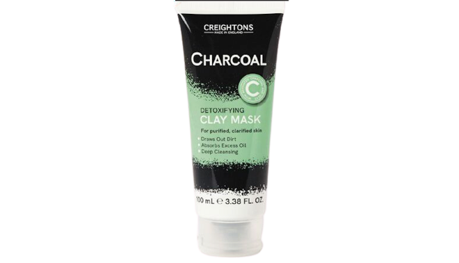 Creightons Charcoal Clay Mask