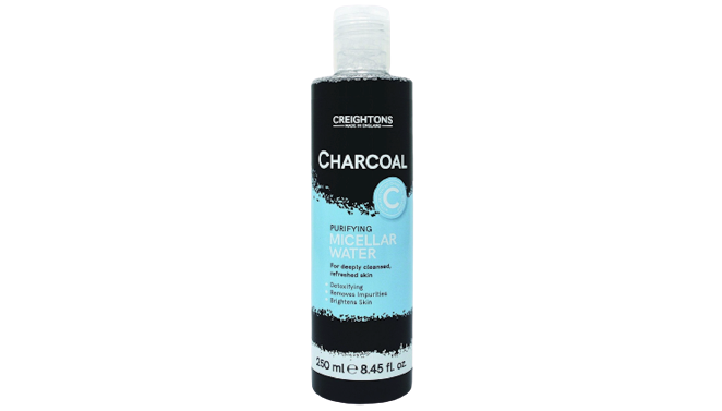Creightons Charcoal Purifying Micellar Water