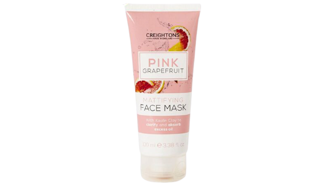 Creightons Pink Grapefruit Face Mask