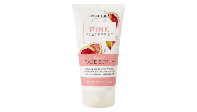 Creightons Pink Grapefruit Face Scrub