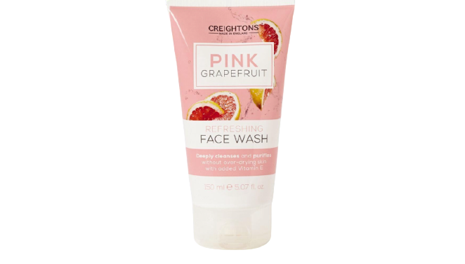 Creightons Pink Grapefruit Face Wash
